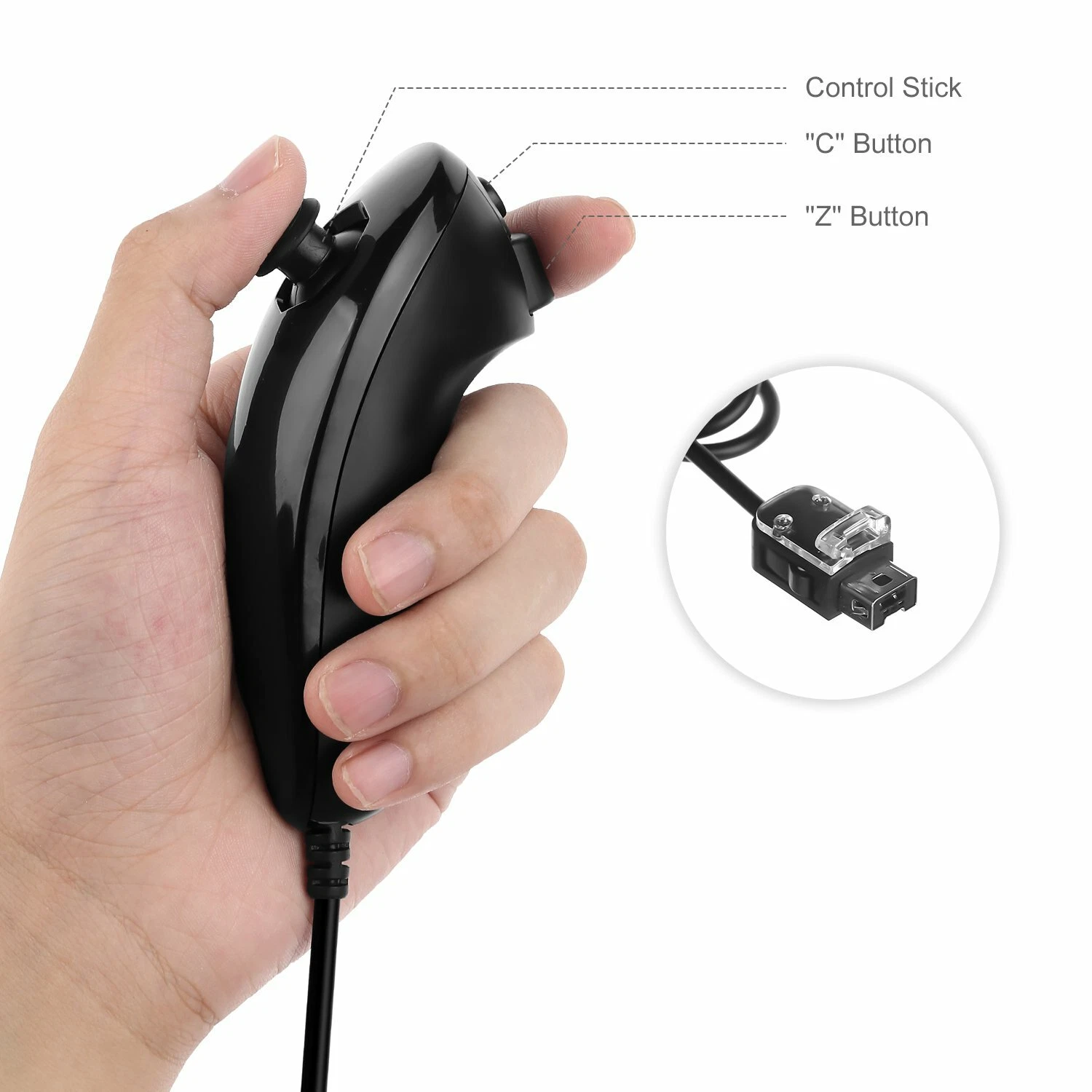 Nunchuck (Black)