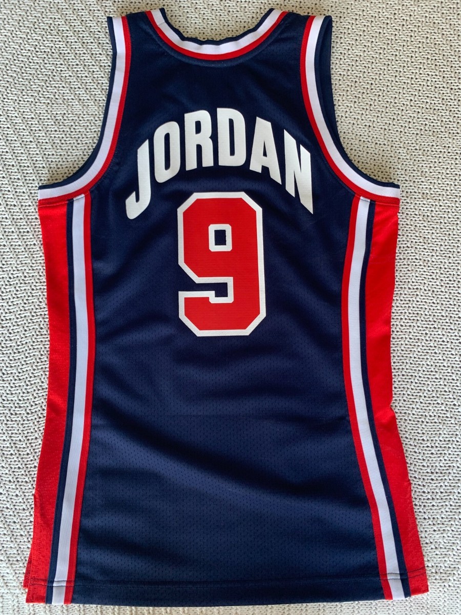 Authentic Michael Jordan Mitchell Ness 1992 Dream Team USA Authentic Michael Jordan Mitchell Ness 1992 Dream Team USA