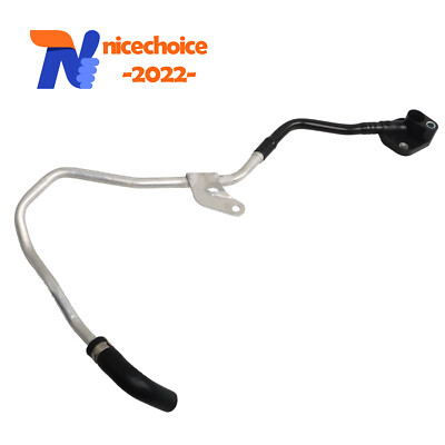 Left Turbocharger Coolant Pipe Return Tube for Mercedes-Benz GL450 2013-2014