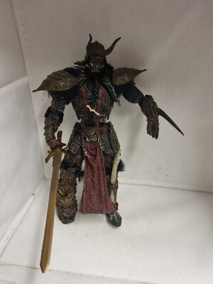 McFarlane Samurai Spawn - Spawn The Dark Ages 2001 Serie 19 Actionfigur 8''