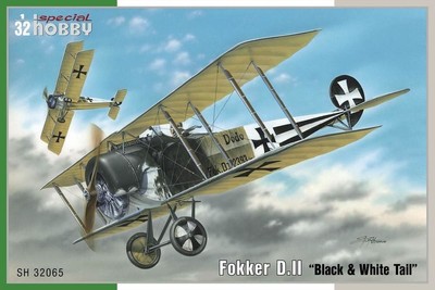 Special Hobby 1:32 100-SH32065 Fokker D.II