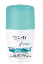 Image of Vichy Roll On 48Hr Anti-Perspirant No White Marks 50ml GENUINE & NEW