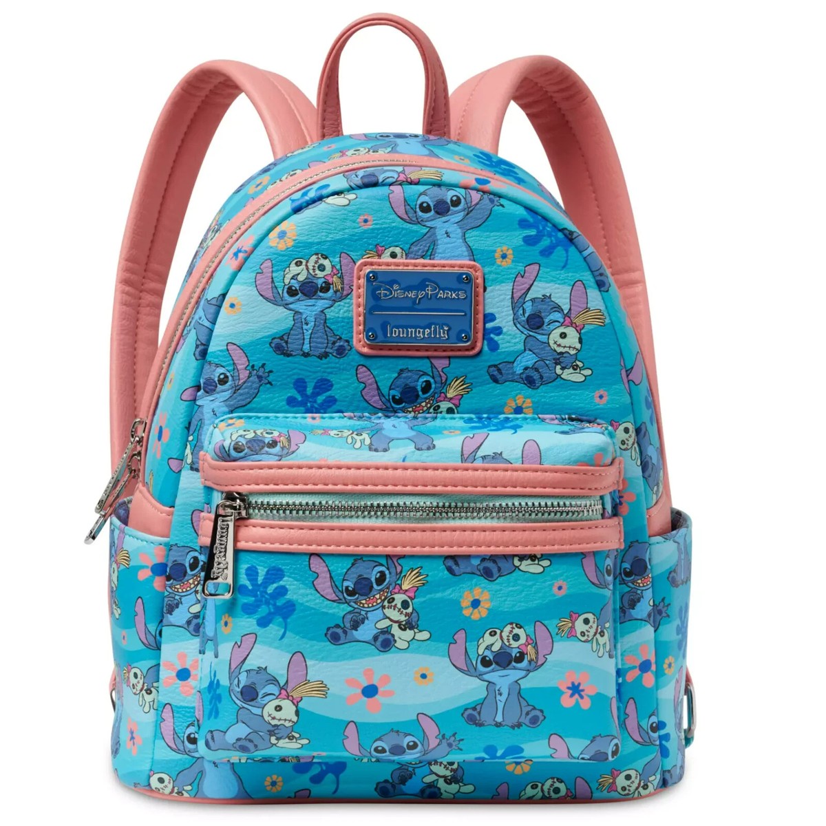 【Loungefly】US Disney Parks スティッチ パステル リュック Disney parks Stitch Loungefly Mini Backpack – Lilo & Stitch