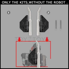 Smokestack Panels Pauldrons Upgrade Kit For MPM-12N Nemesis Prime -by GO Better