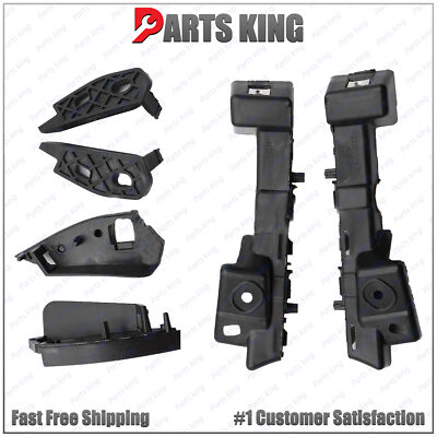 For 2016 2017 2018 Chevy Chevrolet Malibu Front Bumper Retainer Brackets Support