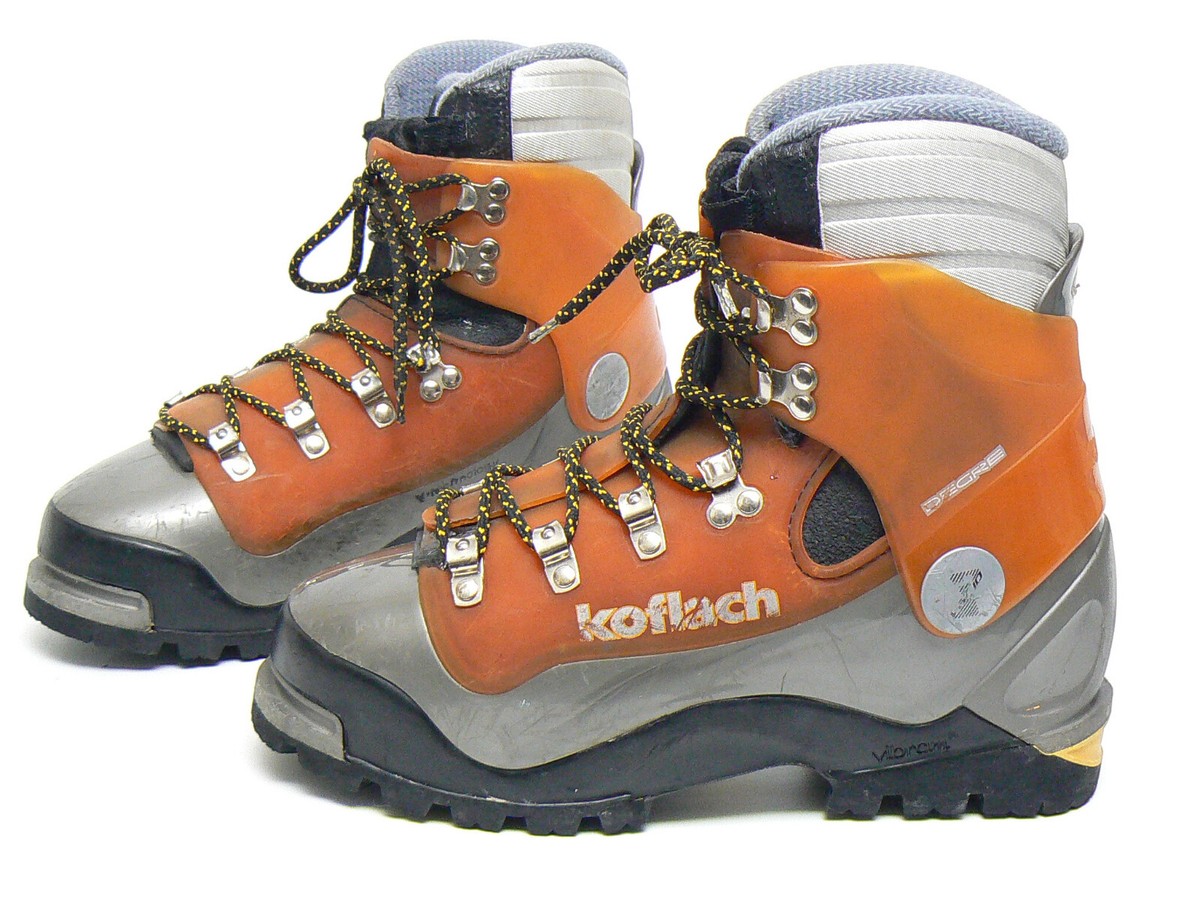 Koflach DEGRE Double Boot Plastic Mountain Ice Climbing Boots US Men's