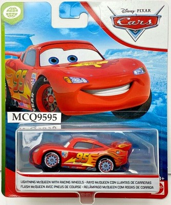 lightning mcqueen with racing wheels
