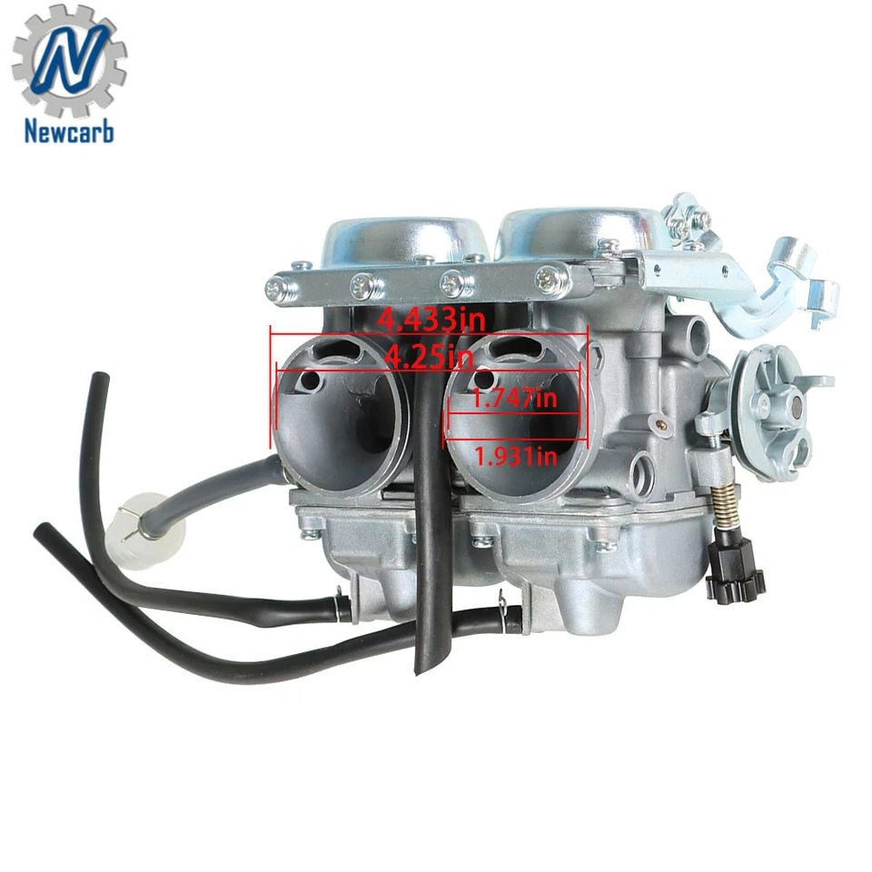 Juego de cámara doble carburador ASSY para carburador Honda Rebel CA CMX 250 C CMX250 CA250 Foto 3 de 4