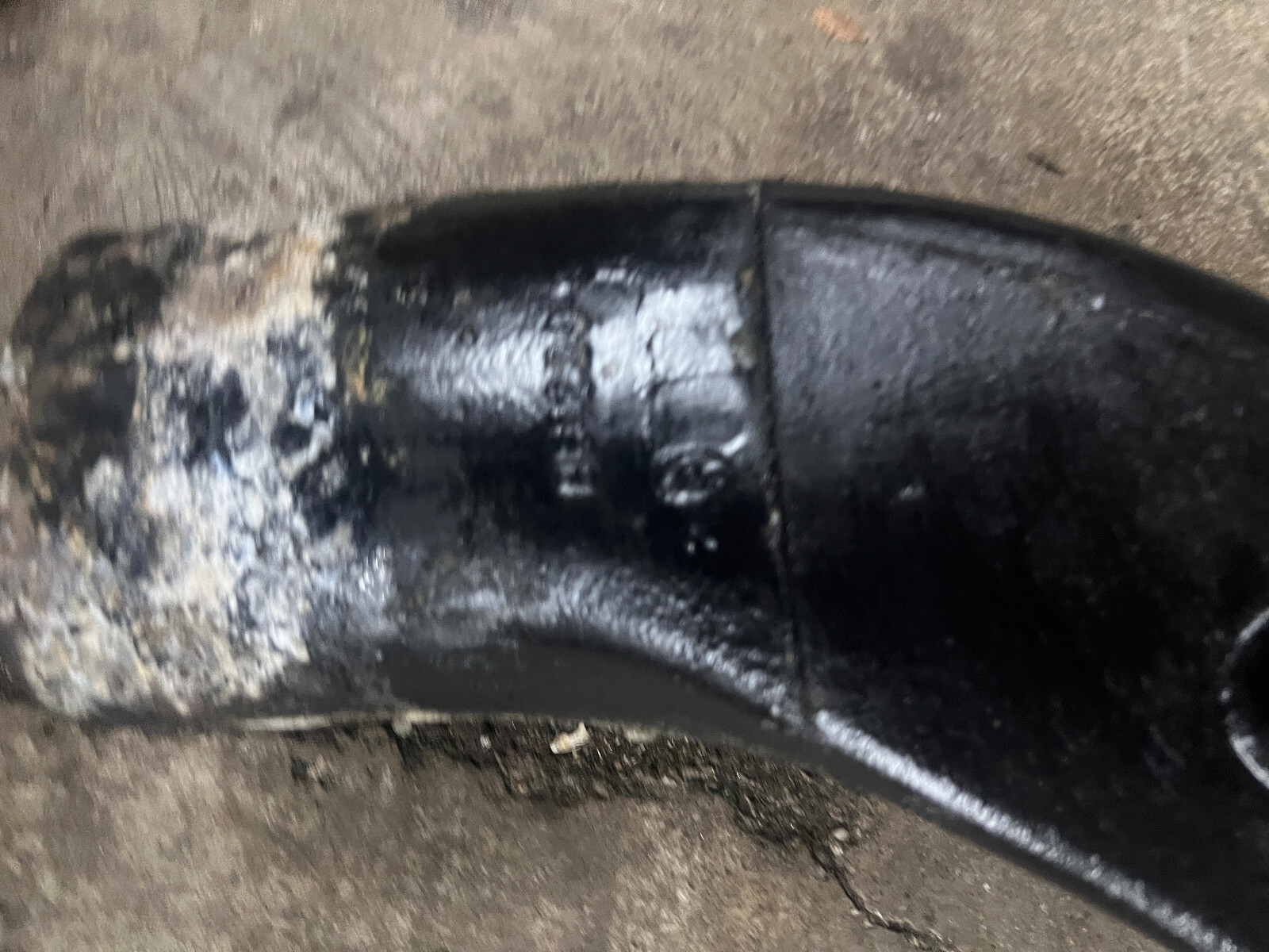 Mercruiser Alpha One Gen 2 / Bravo Exhaust Y pipe 861229C NO