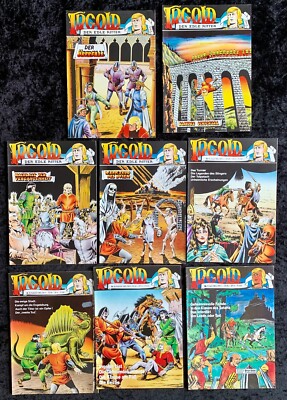 Ingold 1-8 Großformatige Hefte, Comic, siehe Bild!!