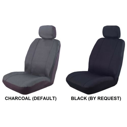 SINGLE WATERPROOF CANVAS CAR SEAT COVER FOR CATERHAM SEVEN - Picture 2 of 4