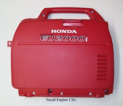 #ad PET 399 New Genuine Honda Side Cover amp; Decal Fits EU2000i Plastic Panel Case $76.95