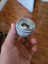 Canon  35 F2 Ltm  Silver