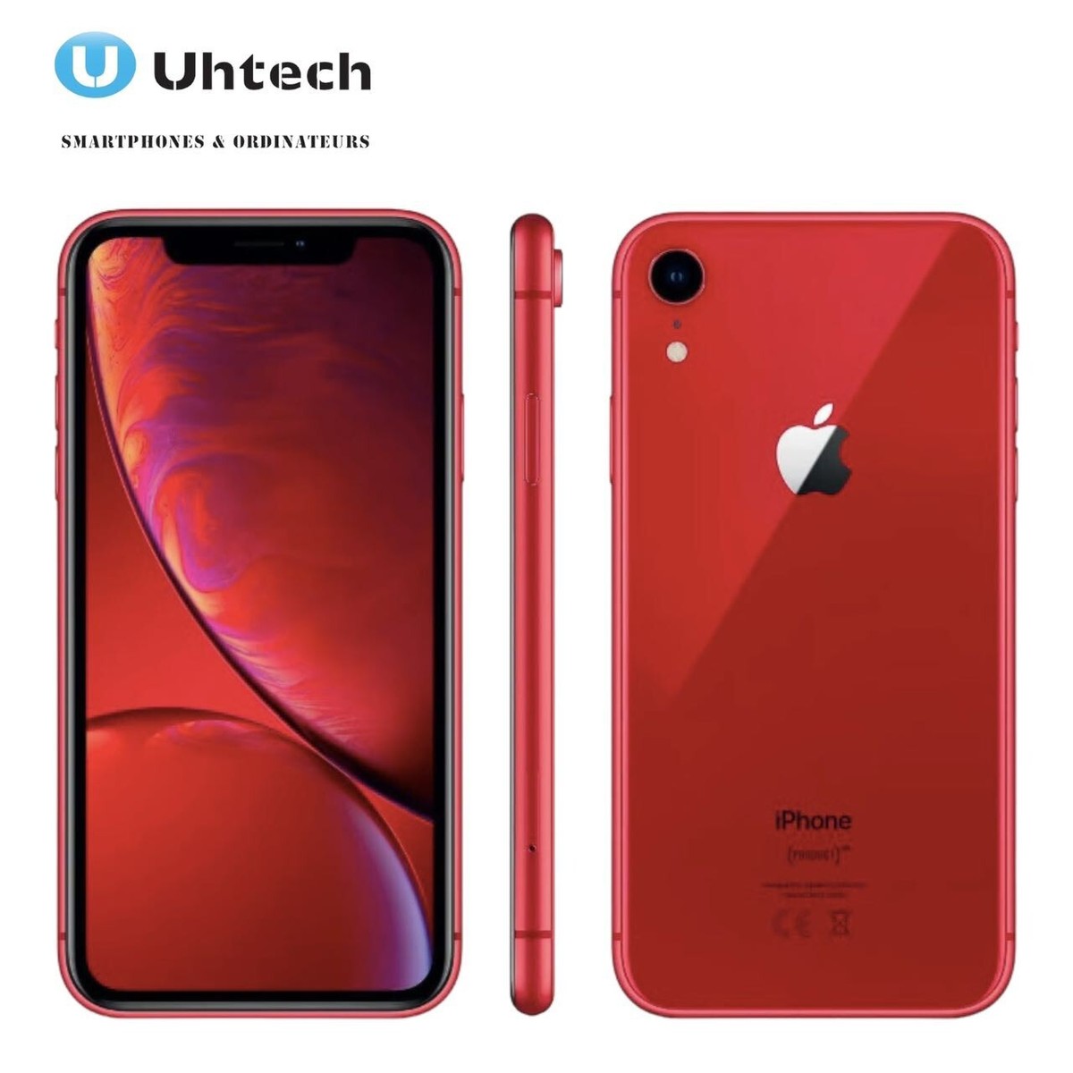 iPhone XR 64 Go - Rouge - Sans Face ID - Débloqué | eBay