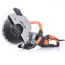 Evolution R300DCT | 12 in. | Electric Concrete Cut-Off Saw | Disc Cutter | Diamo