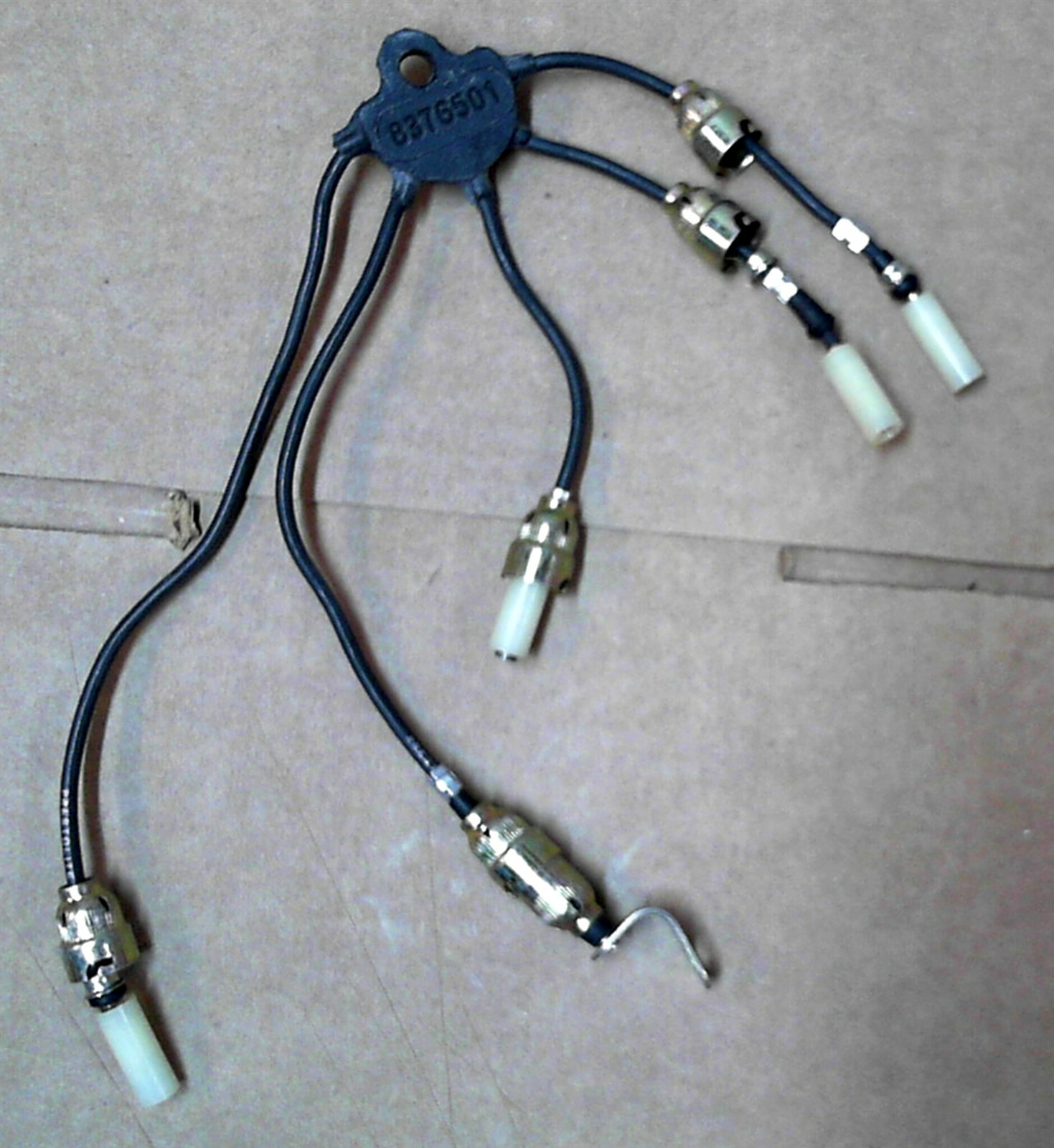 DODGE M37 INSTRUMENT PANEL SPIDER HARNESS G741 PN 8376501 NSN 599500