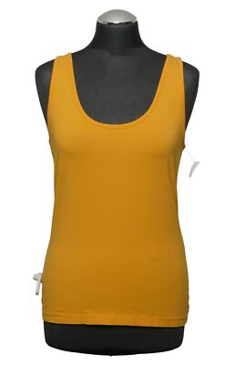 Dorothee Schumacher Damen Tank Top Shirt Casual Softness 36 orange Rundhals Neu