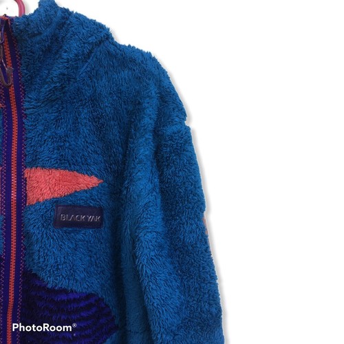 Korea Blackyark sherpa Colourblock Namaste Jacket