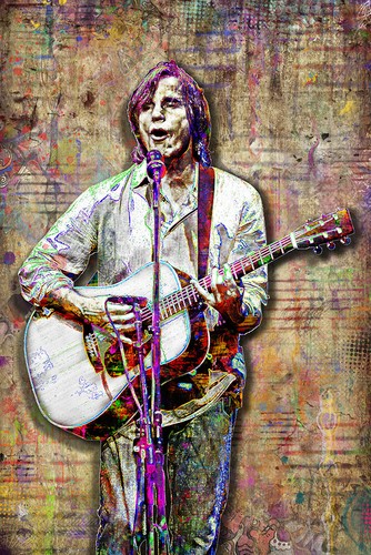 Jackson Browne Pop Art Poster 13x19 Zoll Jackson Browne Druck Kostenloser Versand USA