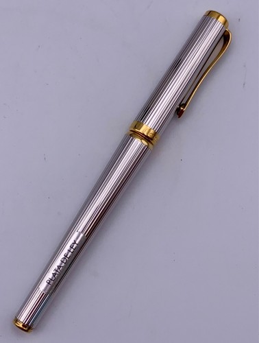 MAURICE LACROIX STERLING SILVER BALLPOINT PEN WITH BOX AND PAPERS - Picture 5 of 19