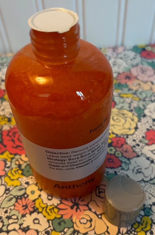 SEALED ANTHONY FACIAL SCRUB 8 oz - Image 2 of 3