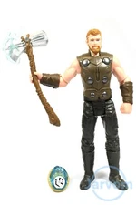 Marvel 6" Avangers Inifnity War Infinity Stone Thor Loose Complete