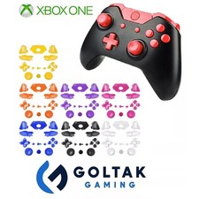 Replacement Custom Mod Kit Buttons Set for XBOX One Controller Model 1537
