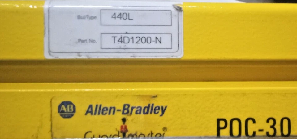 Allen Bradley 440L-T4D1200 Safety Systems Light Curtain - Image 4 of 4