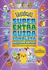 Libro Pokemon Ufficiale Super Extra Guida Completa Edizione Pocket