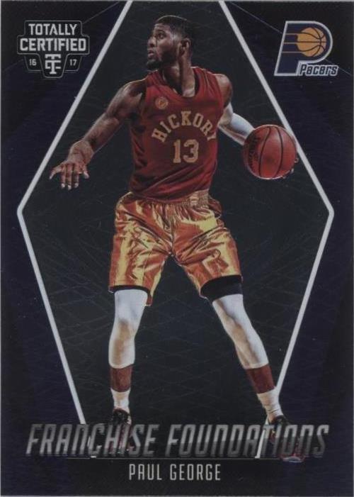 2016-17 Panini Totally Certified - Paul George #11 - 1 of 2