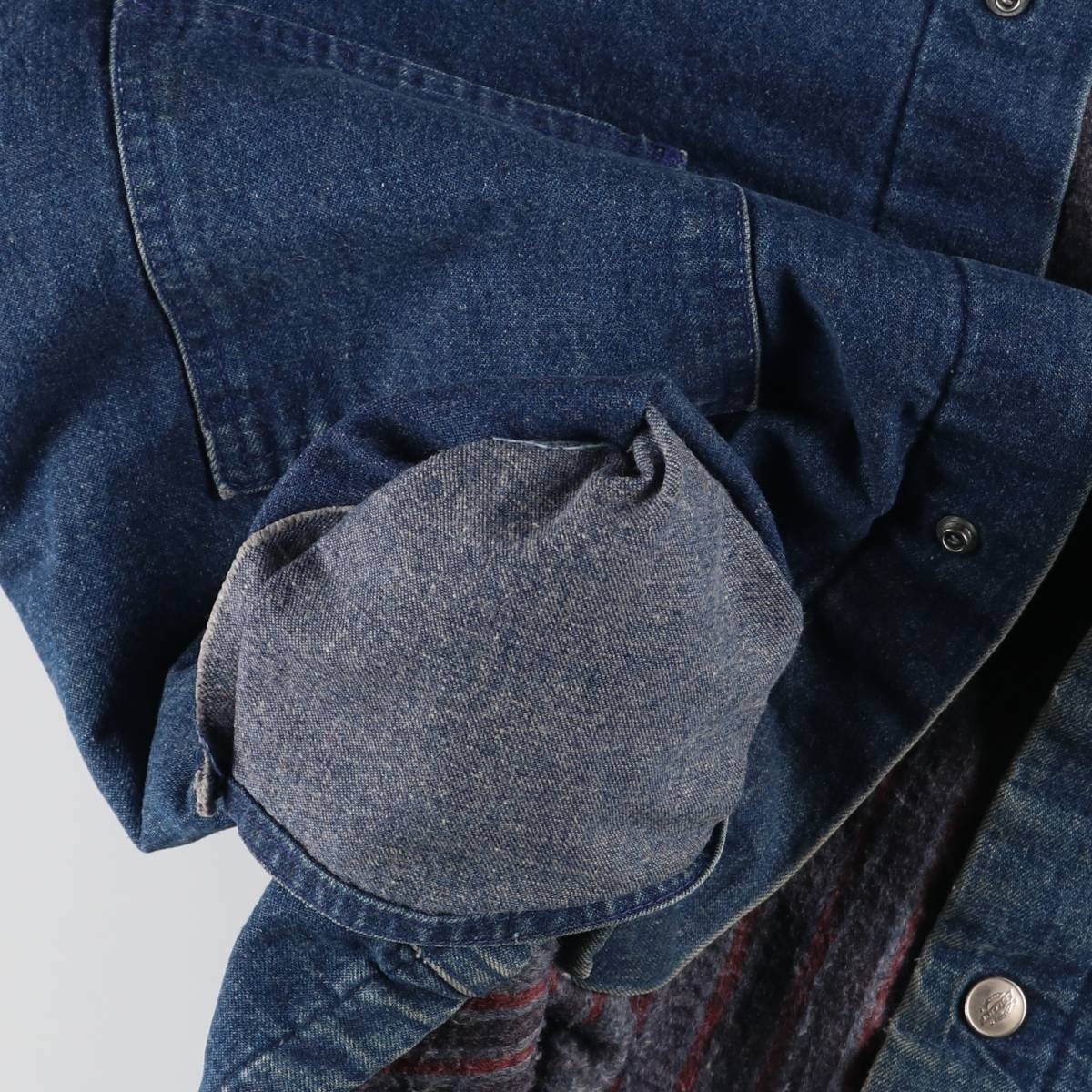 Dickies ヴィンテージ カバーオール(XL) Made in USA Vintage 80s-90'S Dickies denim coverall made in USA, men's