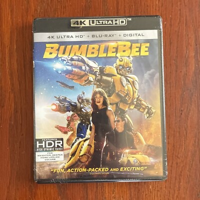 Bumblebee (Ultra HD, 2018)