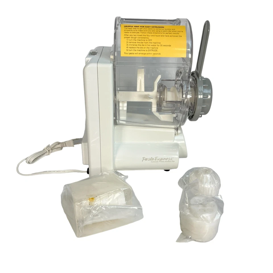 Pasta Express Home Made Automatic Pasta Machine Plus X 600 - Image 2 of 4