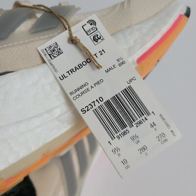 NEW Adidas Ultraboost 21 World Marathon Majors Running Shoes S23710 Size 10 Bei Buy Adidas UltraBoost 21  main image 3