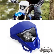 Motocross LED Headlight For Yamaha WR450 WR250 YZ TTR WR 110 125 250 400 426 450