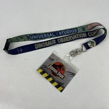 Universal Studios Jurassic World Dinosaur Observation Committee Lanyard