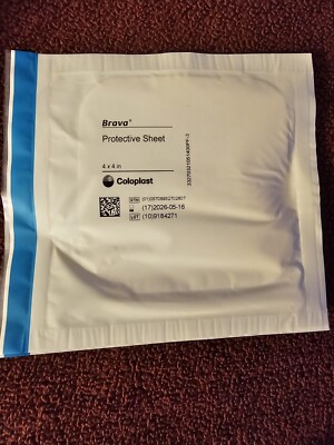 Brava Stoma Skin Protective Sheet 4 X 4 Inch 32105 14 Ct No Box