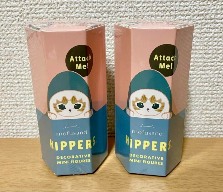 Sonny Angel Hippers x Mofusand Figure Rondom Packs set