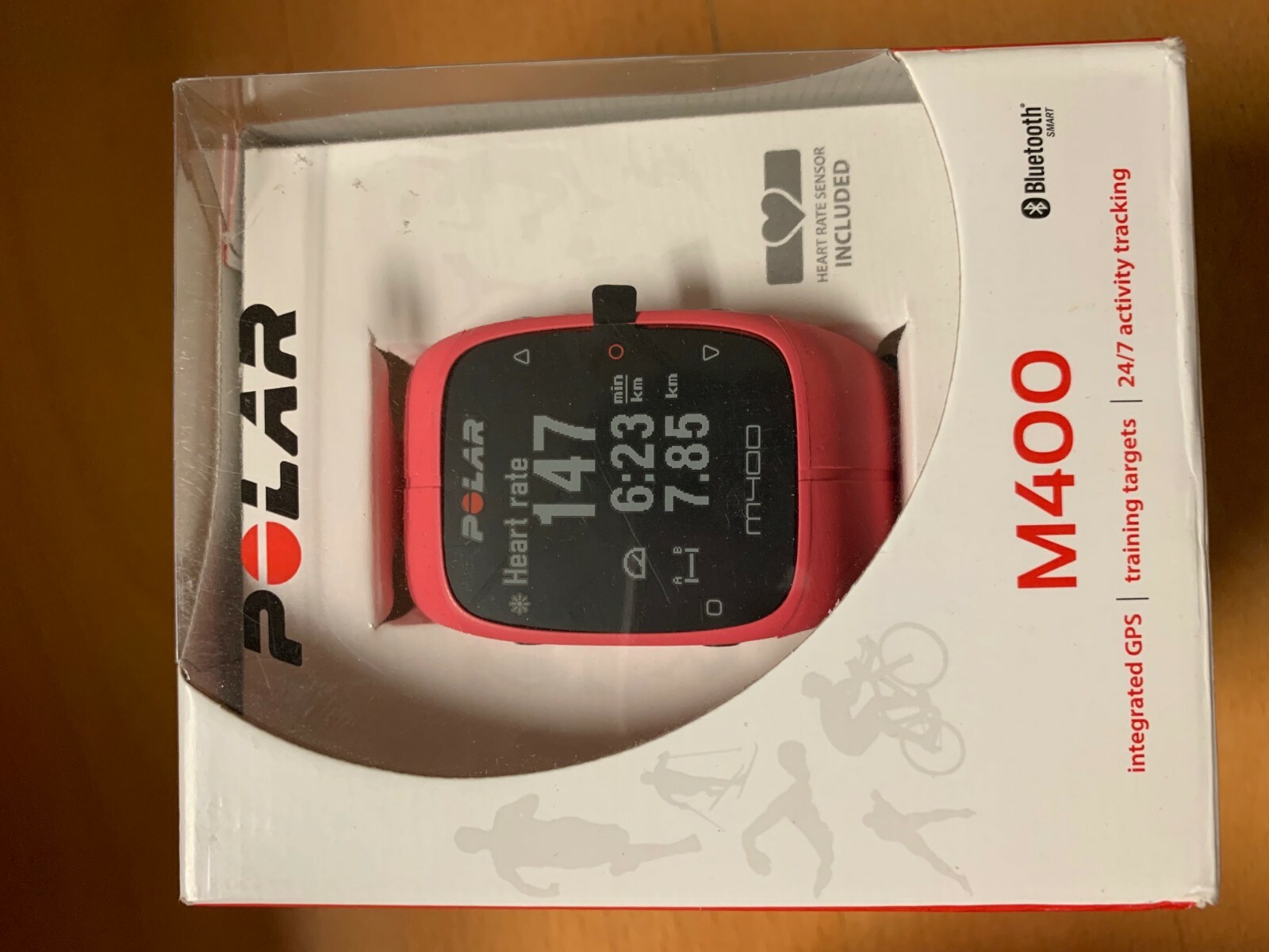 polar m400 memory full