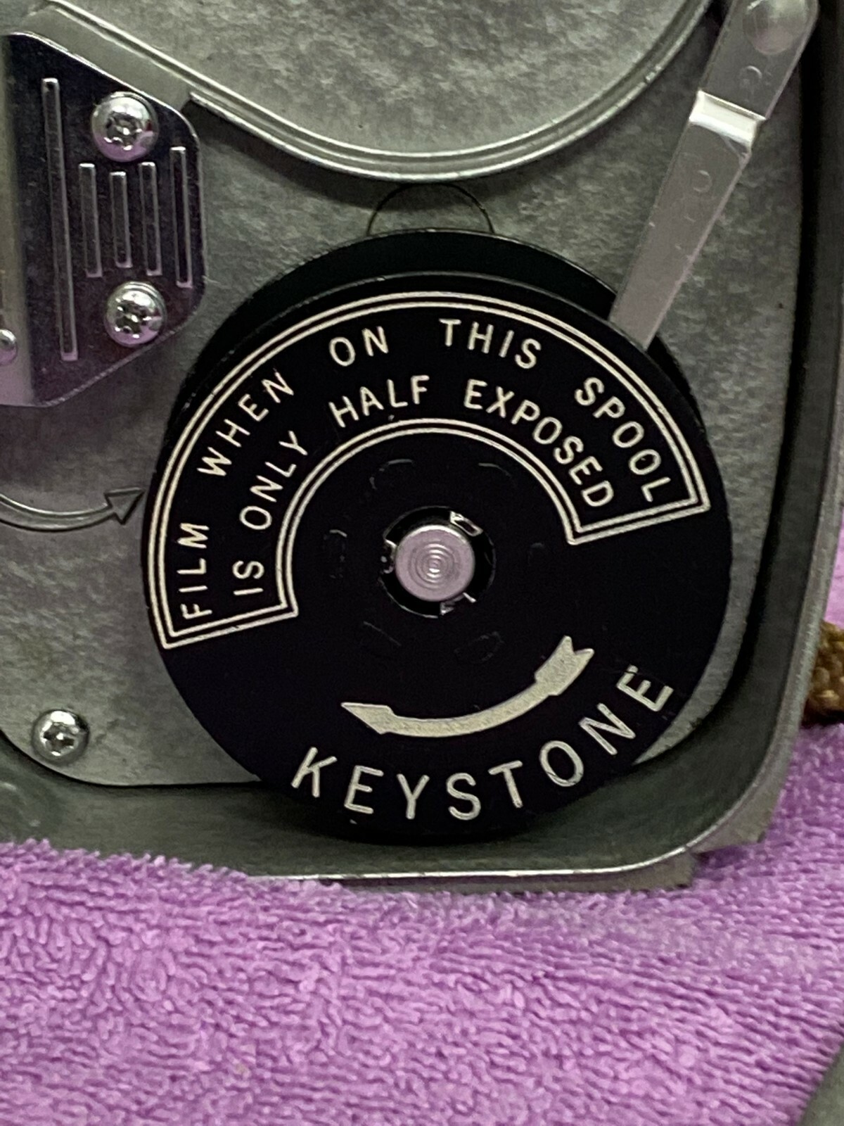 KEYSTONE 8mm K4C Electric Eye Movie Camera +Bell and Howell Electric