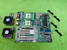 1pc Iwill DP533 VER:1.6  rev. E20 Industrial Motherboard & processor chips, ram
