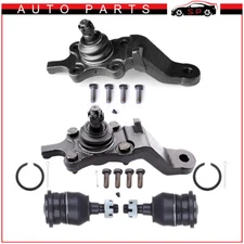 4PC Front Upper & Lower Ball Joints Suspenmsion Kit For Toyota 4Runner 1996-2002