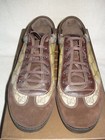 100% AUTHENTIC NEW MEN GUCCI GG WEB BEIGE SUEDE AND CANVAS SNEAKERS UK 9/US 10 — photo 2