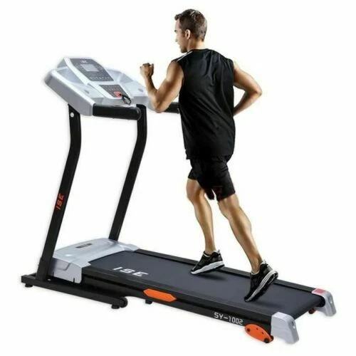 Tapis de course 14 km/h pour cardio-training