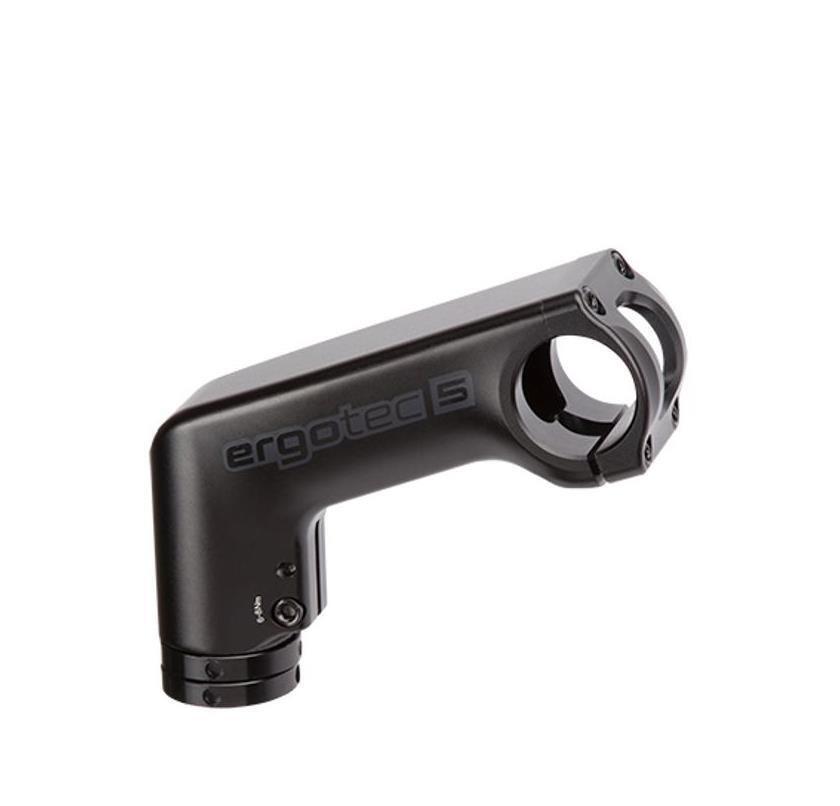 Potence ahead set 1''1/8 vtt route Ergotec Barracuda inclinée 20 noir