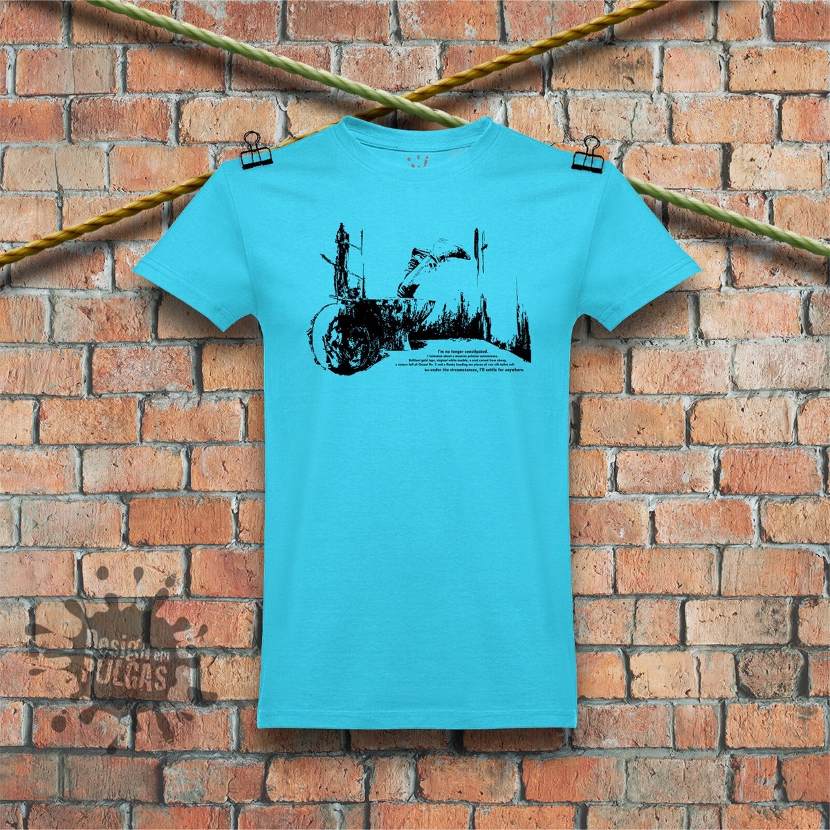 Trainspotting Danny Boyle T-shirt Movie Renton Toilet FREE