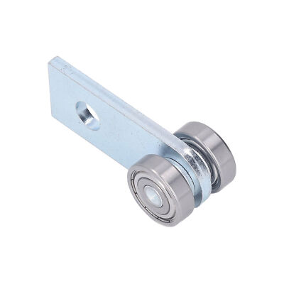 Trolley Assembly Carbon Steel Stainless Steel 2 Wheel Trolley Assembly Rollers