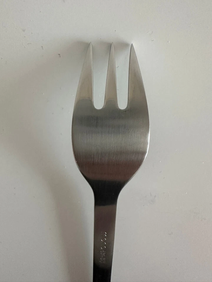 Mono A  Prof. Raacke 1 Stück Kuchengabel, Edelstahl NEU - Bild 3 von 4