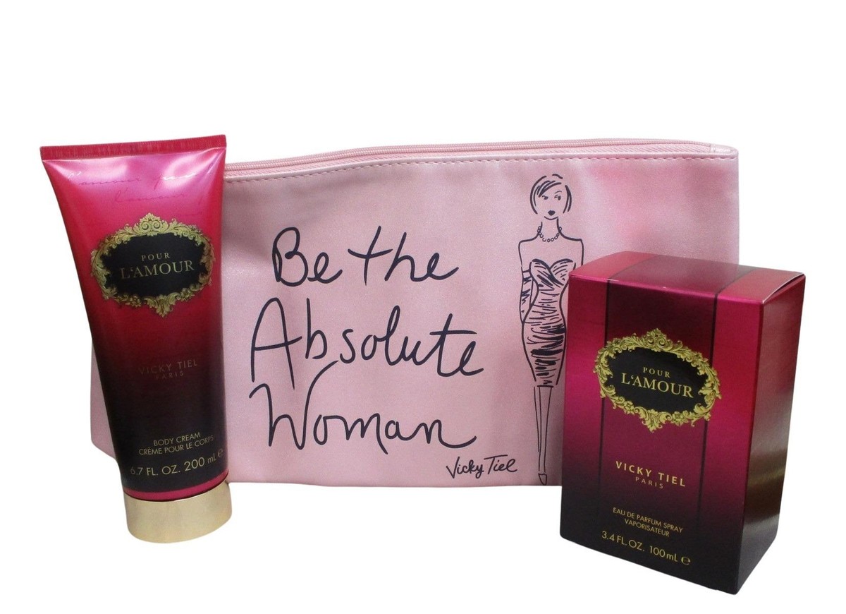 Vicky Tiel Pour L'amour Body Cream By Vicky Tiel - 6.7 oz Vicky Tiel Pour L'amour Body Cream By Vicky Tiel - 6.7 oz