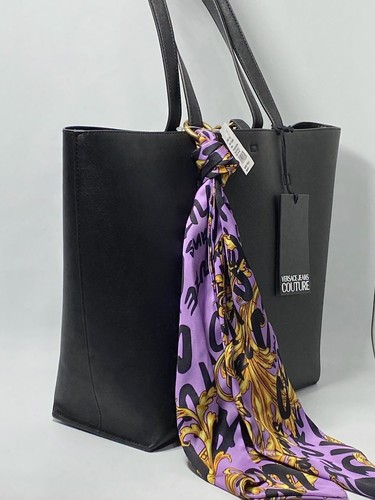 Versace Jeans Couture Logo Tote Bag - Picture 5 of 12